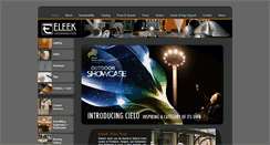 Desktop Screenshot of eleekinc.com
